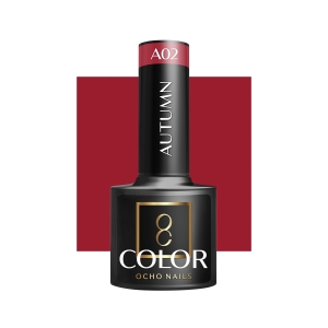 OCHO NAILS Hybrid nail polish Autumn A02 -5 g (150667)