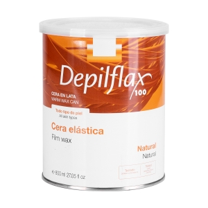 Depilflax 800 ml FILM WAX DEPILFLAX NATURAL D100 FILMWAX (150899)