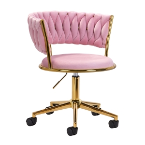 4Rico swivel chair QS-GW01G pink (150122)