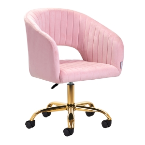 4Rico swivel chair QS-OF212G pink (150123)