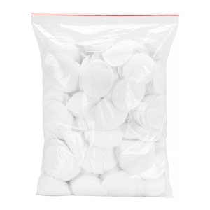 Oval cotton cosmetic pads 500 g