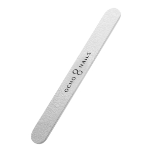 Ocho Nails straight file 100/180 10 pcs. (150158)
