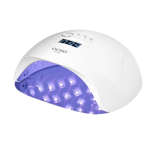 UV LED Lamp OCHO NAILS X13 65W white with mirrored bottom (150706)