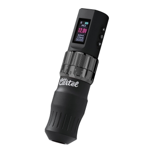 EL CARTEL VISPA tattoo machine black (150974)