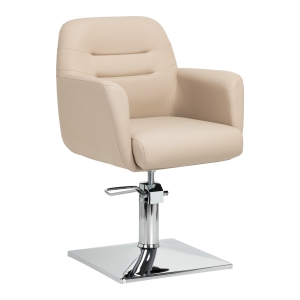 Hairdressing chair Gabbiano Monaco beige (149606)