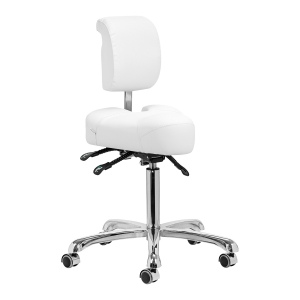 Giovanni podiatry stool 1005 white (150909)