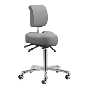 Giovanni podiatry stool 1005 grey (150911)