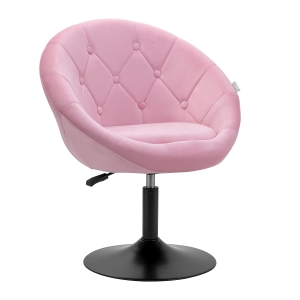 4Rico swivel chair QS-BL12G pink (150125)