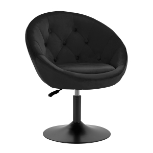 4Rico swivel chair QS-BL12G black (151018)