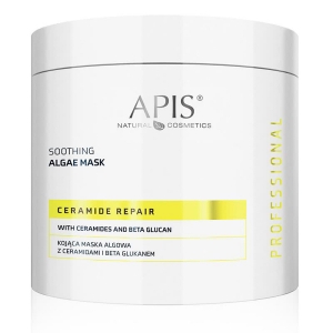 Apis CERAMIDE REPAIR Soothing algae mask with ceramides and beta glucan 200 g (152210)