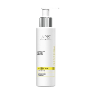 Apis CERAMIDE REPAIR Facial massage oil emulsion with ceramides 150 ml (152211)