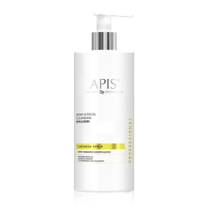 Apis CERAMIDE REPAIR Gentle facial cleansing emulsion with ceramides and beta glucan 500 ml (152214)