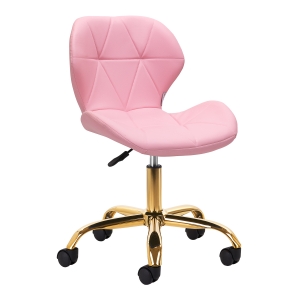 Cosmetic stool QS-06G pink (150115)