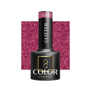 OCHO NAILS Hybrid nail polish glitter G13 -5 g (150671)