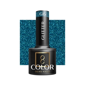 OCHO NAILS Hybrid nail polish glitter G15 -5 g (150674)