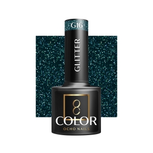 OCHO NAILS Hybrid nail polish glitter G16 -5 g (150675)