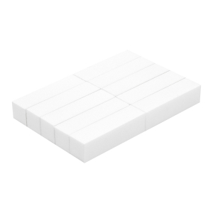 Ocho Nails block 10 pcs. white (150142)