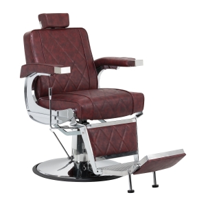 Hair System barber chair BM88066 burgundy (150111)