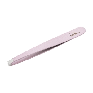 Nghia export tweezers N.404 pink (150231)