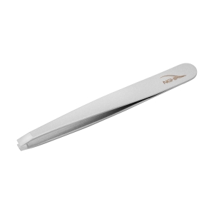 Nghia export tweezers N.404 silver (150232)
