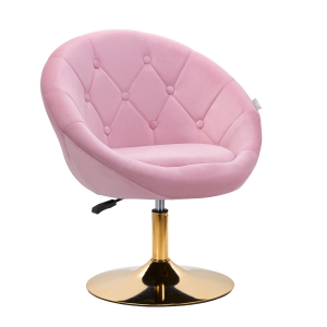 4Rico swivel chair QS-BL12G pink (151019)