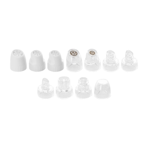 Set of tips for the Giovanni 6in1 Ashe Super bubble device (152205)