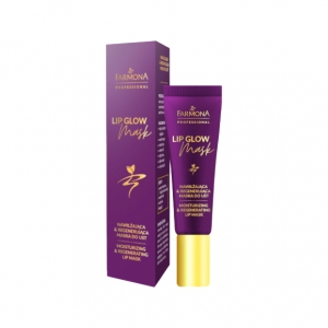 FARMONA LIP GLOW MASK – Moisturizing & Regenerating Lip Mask 12 ml (154177)