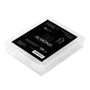 OCHO NAILS dual forms almond 120 pcs. (149681)