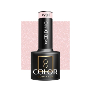 OCHO NAILS Hybrid nail polish wedding W01 -5 g (150676)