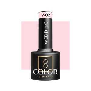 OCHO NAILS Hybrid nail polish wedding W02 -5 g (150677)