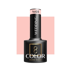 OCHO NAILS Hybrid nail polish wedding W03 -5 g (150678)