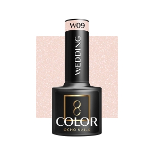 OCHO NAILS Hybrid nail polish wedding W09 -5 g (150684)