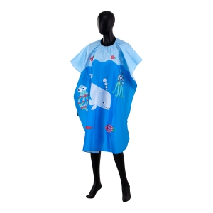 Children's hairdressing cape CJ-06 (152010)