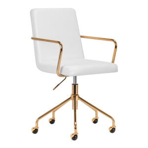 Cosmetic chair QS-OF211G gold light grey (154450)