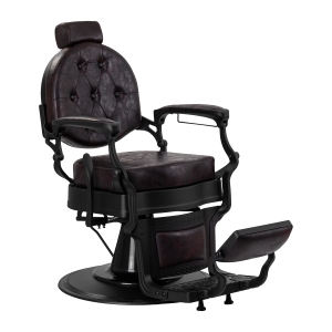 Barber chair Gabbiano President Brown (152034)