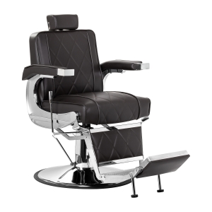 Hair System barber chair BM88066 brown (152035)