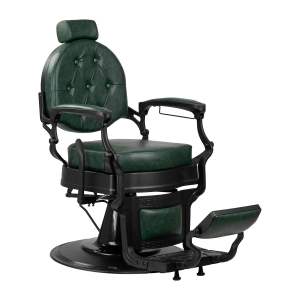 Barber chair Gabbiano President green (153445)