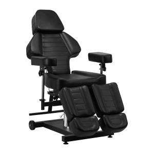 Pro Ink 601A hydraulic tattoo chair black (150959)