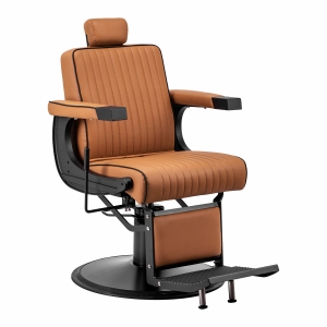 Gabbiano Visionerio barber chair light brown (152037)