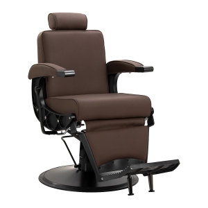 Gabbiano Continental hairdressing chair brown (152036)