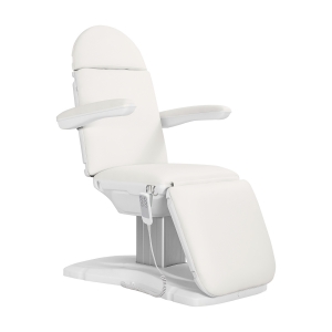 Sillon Eclipse electric cosmetic chair 3 actuators white  (153286)