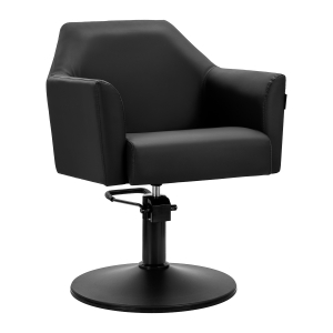 Gabbiano Hairdressing chair Davos black (153421)