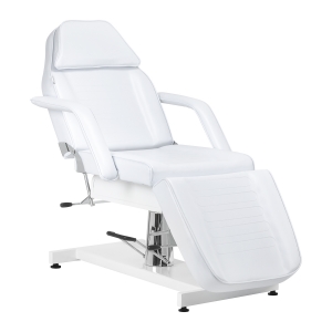 Sillon hydraulic cosmetic chair v2 210 white (151011)