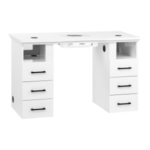 Cosmetic desk MOMO L01 with dust absorber (151026)