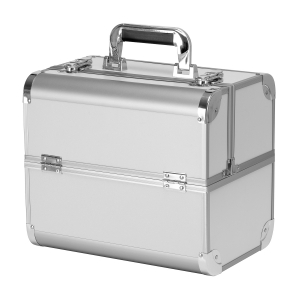 Cosmetic case silver 40 (151888)