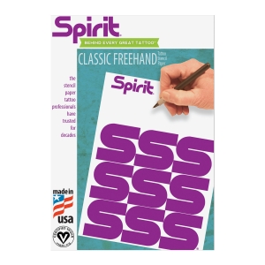 Spirit:Classic Freehand Transfer Paper 100cs. (155259)