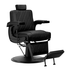 Hair System barber chair BM88066B black (154179)