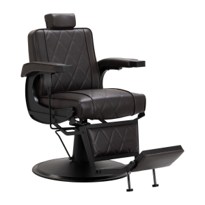 Hair System barber chair BM88066B brown (154180)