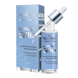 Farmona UNIQUE SKIN Intensive Moisturizing Serum with Peptides 30 ml (155412)