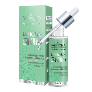 Farmona UNIQUE SKIN Effectively Normalizing Serum with Zinc PCA 30 ml (155415)